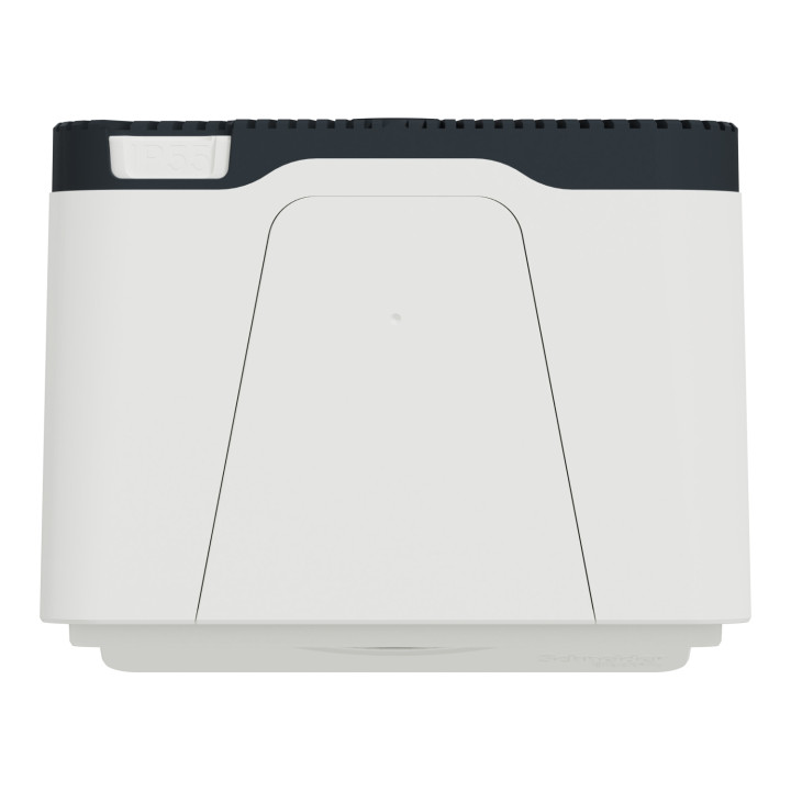 Schneider - Mureva Styl - Prise courant 2P+T - saillie - IP55 - IK08 - connexion auto - blanc - MUR39030