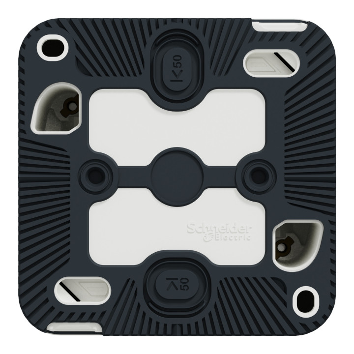 Schneider - Mureva Styl - Va et vient - saillie - IP55 - IK08 - MUR39021 - connexion auto - blanc - MUR39021