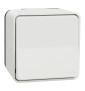 Schneider - Mureva Styl - Va et vient - saillie - IP55 - IK08 - MUR39021 - connexion auto - blanc - MUR39021