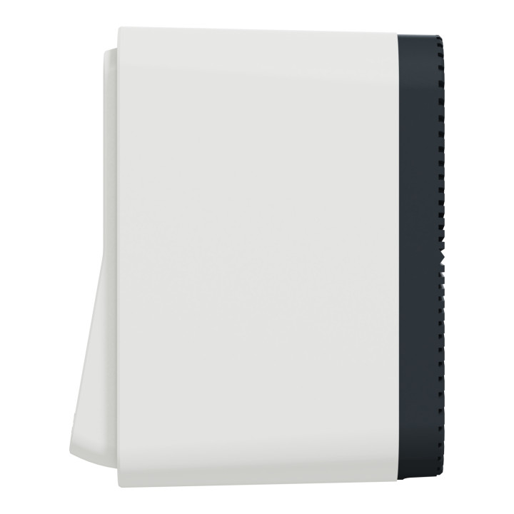 Schneider - Mureva Styl - Bouton poussoir - saillie - IP55 - IK08 - connexion auto - blanc - MUR39026