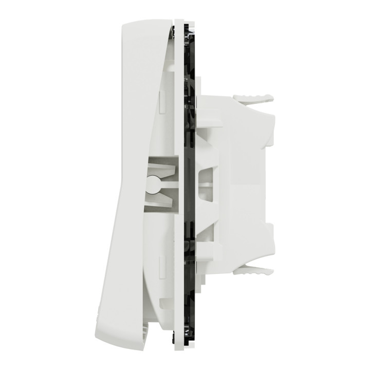 Schneider - Mureva Styl - Composable va et vient lumineux - saillie ou encastré  - IP55 - IK08 - connex. auto - blanc - MUR39024