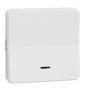 Schneider - Mureva Styl - Composable va et vient lumineux - saillie ou encastré  - IP55 - IK08 - connex. auto - blanc - MUR39024