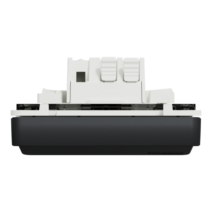 Schneider - Mureva Styl - Composable bouton poussoir en saillie ou encastré  - IP55 - IK08 - connexion auto - gris - MUR35027