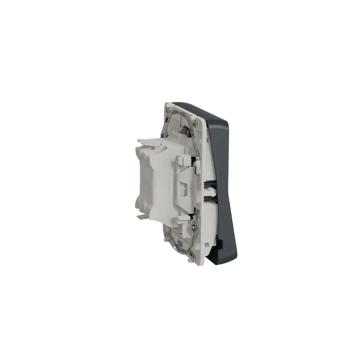 Schneider - Mureva Styl - Composable va et vient lumineux - IP55 - IK08 - con. auto - gris - Réf : MUR35025
