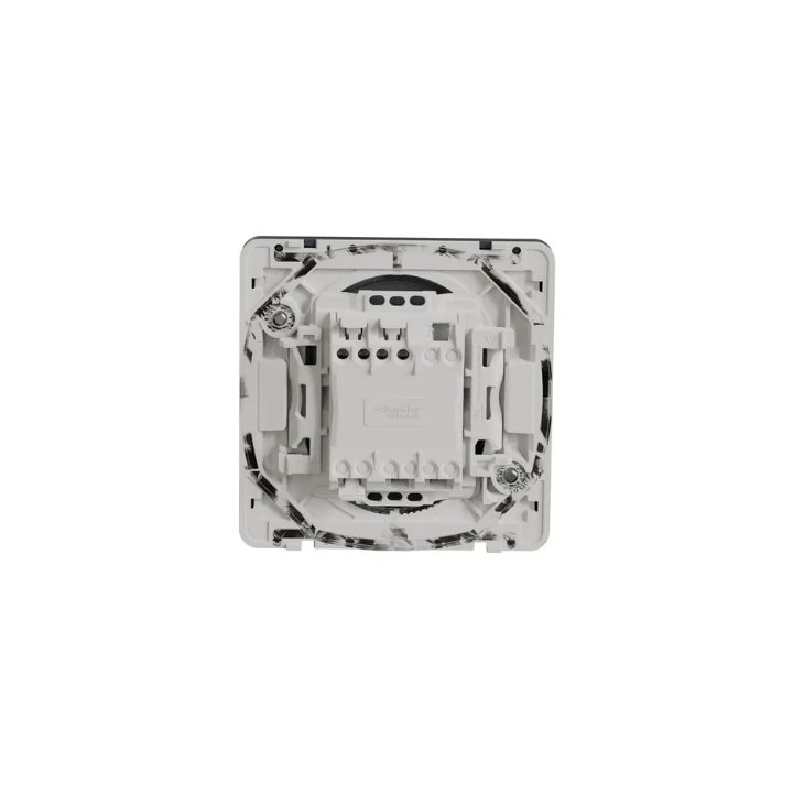 Schneider - Mureva Styl - Composable va et vient lumineux - IP55 - IK08 - con. auto - gris - Réf : MUR35025