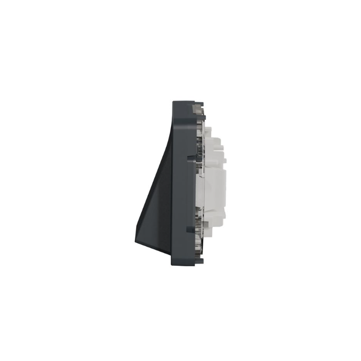 Schneider - Mureva Styl - Composable Sortie de câble - IP55 - IK08 - connexion auto - gris - Réf : MUR37931