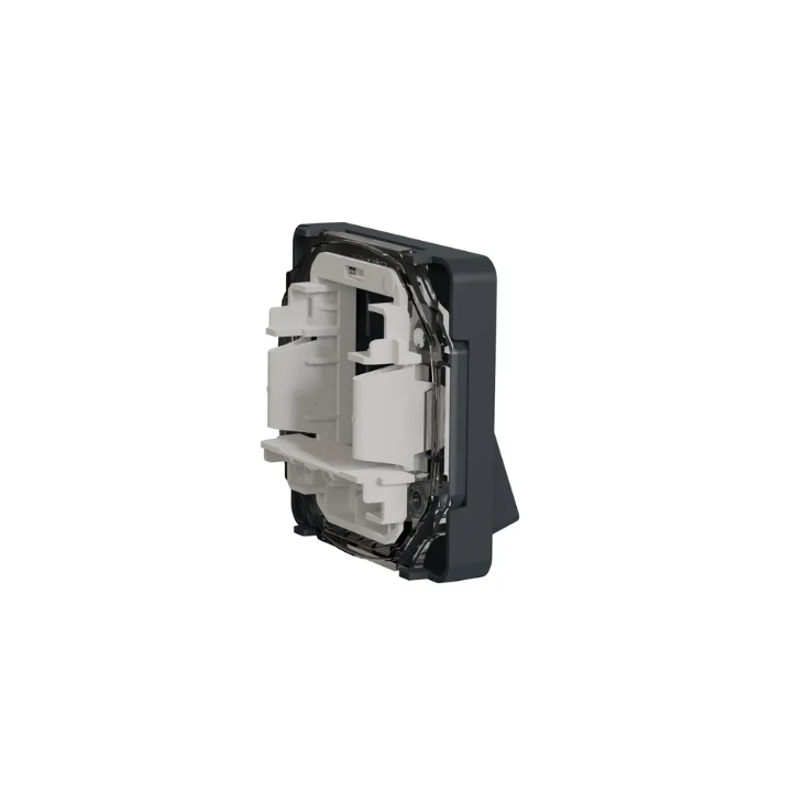 Schneider - Mureva Styl - Composable Sortie de câble - IP55 - IK08 - connexion auto - gris - Réf : MUR37931