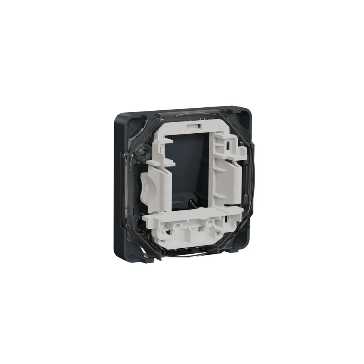 Schneider - Mureva Styl - Composable Sortie de câble - IP55 - IK08 - connexion auto - gris - Réf : MUR37931