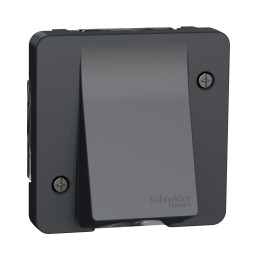 Schneider - Mureva Styl - Composable Sortie de câble - IP55 - IK08 - connexion auto - gris - Réf : MUR37931