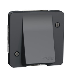 Schneider - Mureva Styl - Composable Sortie de câble - IP55 - IK08 - connexion auto - gris - Réf : MUR37931
