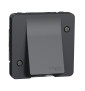 Schneider - Mureva Styl - Composable Sortie de câble - IP55 - IK08 - connexion auto - gris - Réf : MUR37931