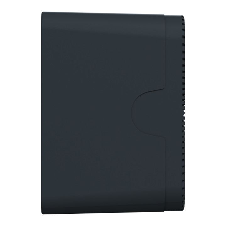 Schneider - Mureva Styl - Boîte 2 postes horizontale composable - en saillie - IP55 - IK08 - gris - Réf : MUR37914