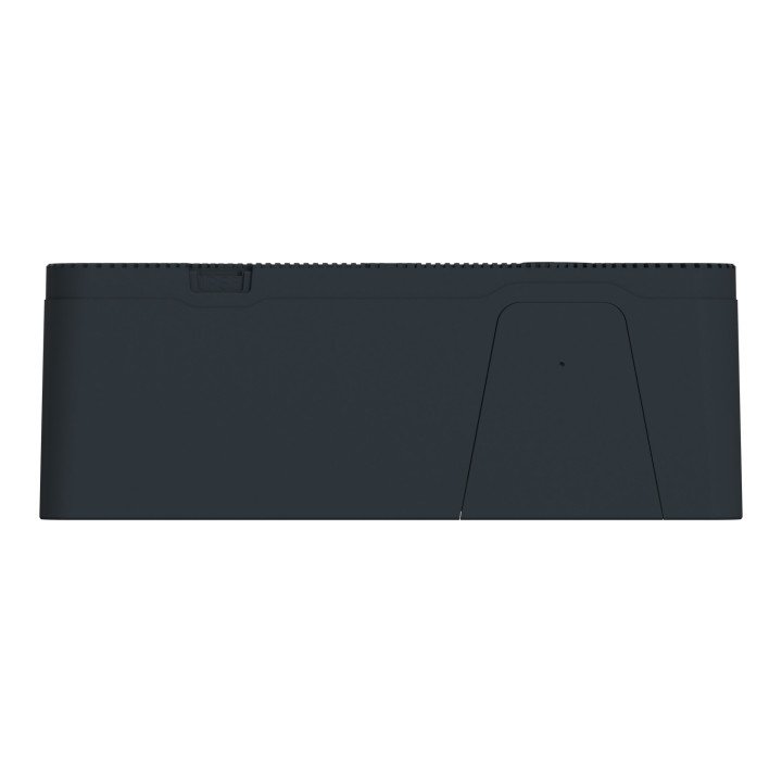Schneider - Mureva Styl - Boîte 2 postes horizontale composable - en saillie - IP55 - IK08 - gris - Réf : MUR37914