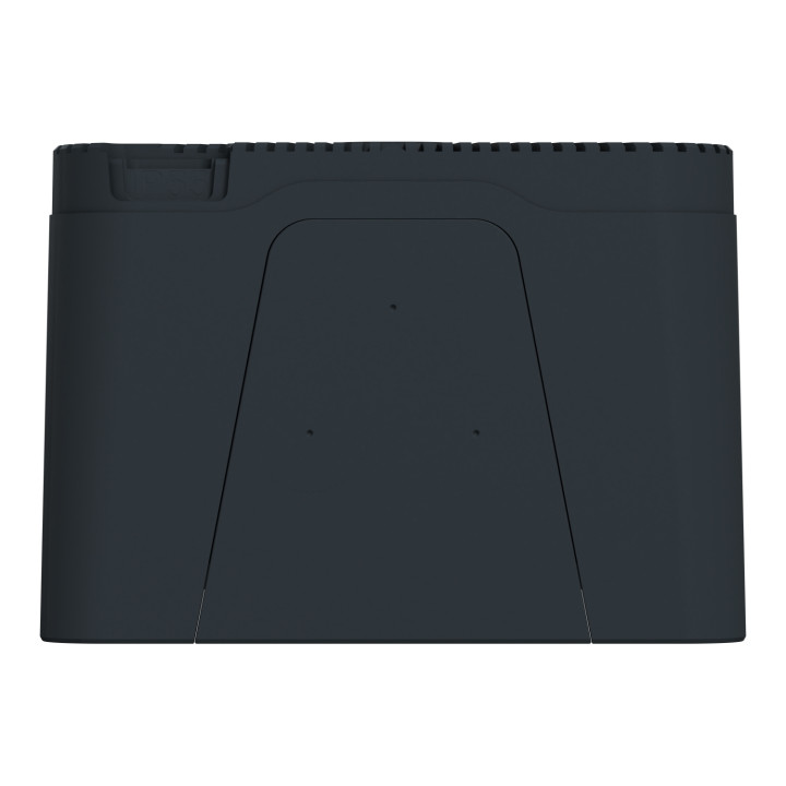 Schneider - Mureva Styl - Boîte 2 postes verticale composable - en saillie - IP55 - IK08 - gris - Réf : MUR37912