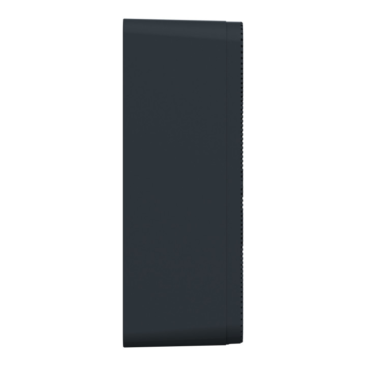 Schneider - Mureva Styl - Boîte 2 postes verticale composable - en saillie - IP55 - IK08 - gris - Réf : MUR37912