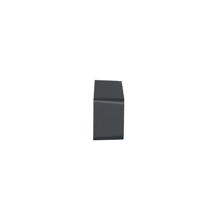 Schneider - Mureva Styl - Boîte 3 postes horizontale composable - en saillie - IP55 - IK08 - gris - Réf : MUR37713
