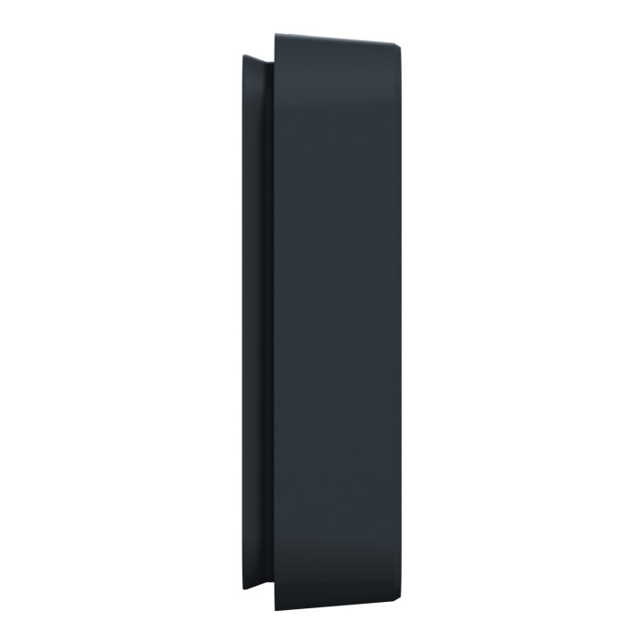 Schneider - Mureva Styl - Cadre 2 postes horizontal - encastré - IP55 - IK08 - gris - Réf : MUR34101