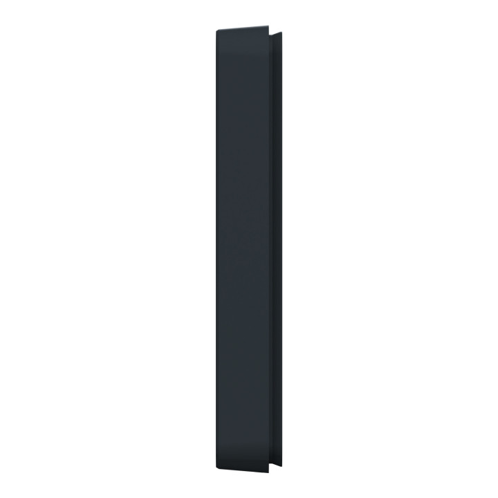 Schneider - Mureva Styl - Cadre 2 postes vertical - encastré - IP55 - IK08 - gris - Réf : MUR34151