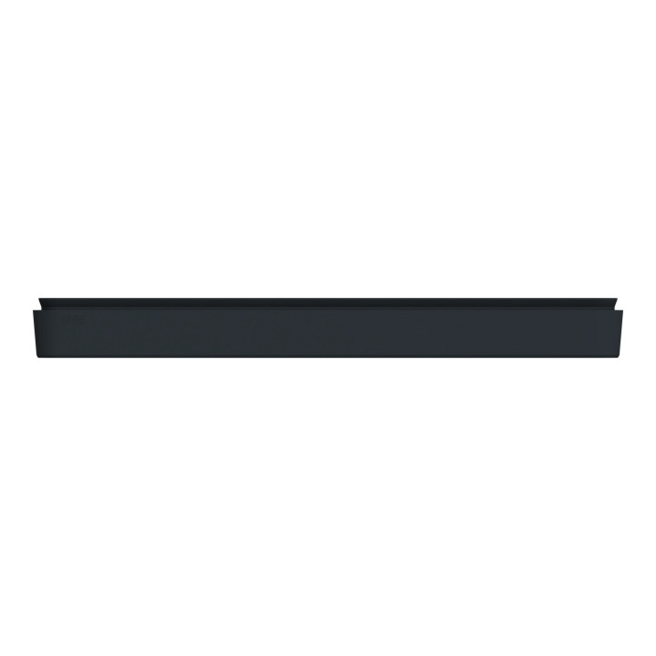 Schneider - Mureva Styl - Cadre 3 postes horizontal - encastré - IP55 - IK08 - gris - Réf : MUR34109
