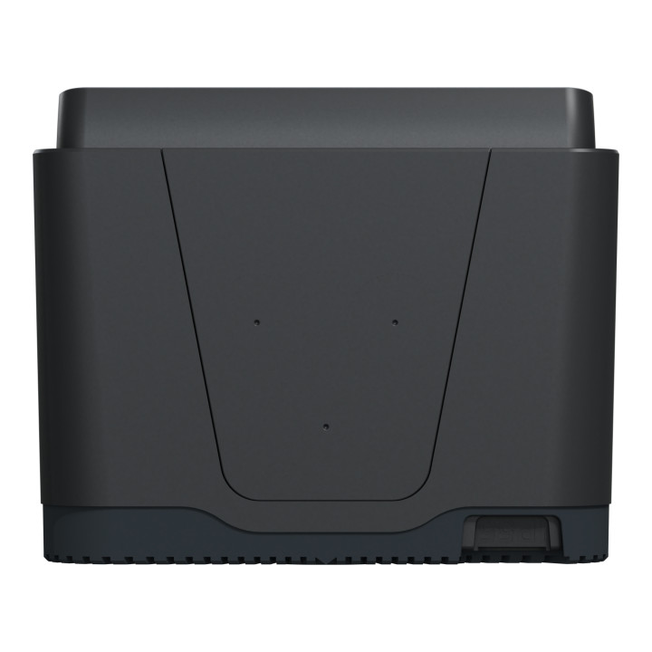 Schneider - Mureva Styl - Bouton poussoir - saillie - IP55 - IK08 - connexion auto - gris - MUR35026