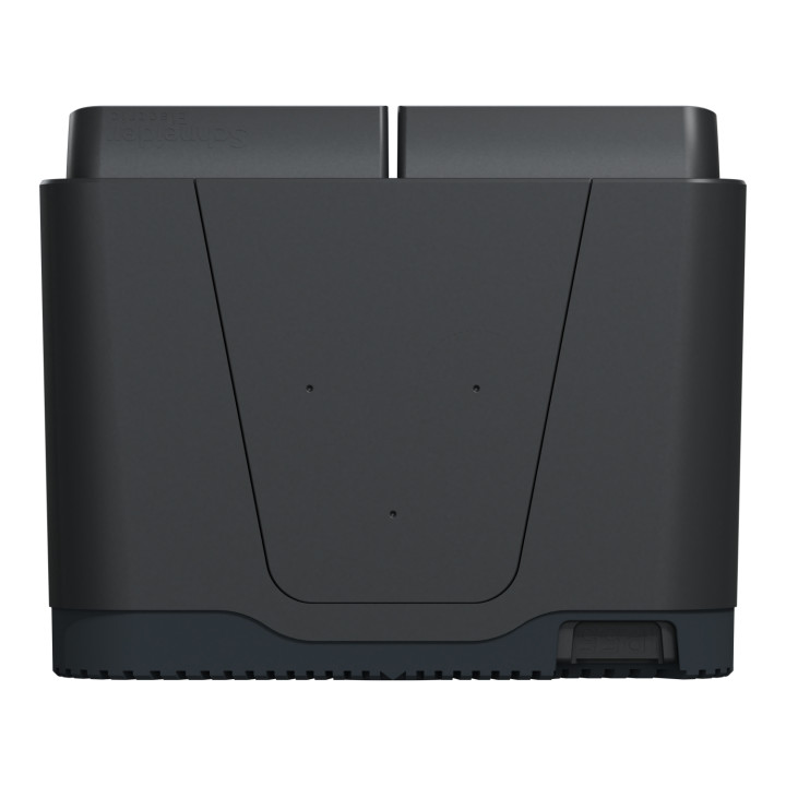 Schneider - Mureva Styl - Double va et vient - saillie - IP55 - IK08 - connexion auto - gris - MUR35022