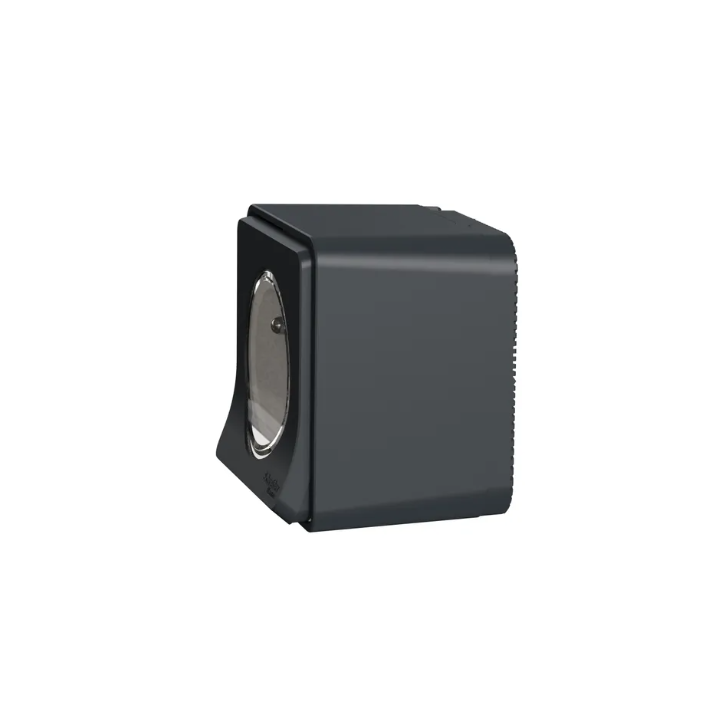 Schneider - Mureva Styl - Prise courant 2P+T - saillie - IP55 - IK08 - connexion à vis - gris - MUR36030