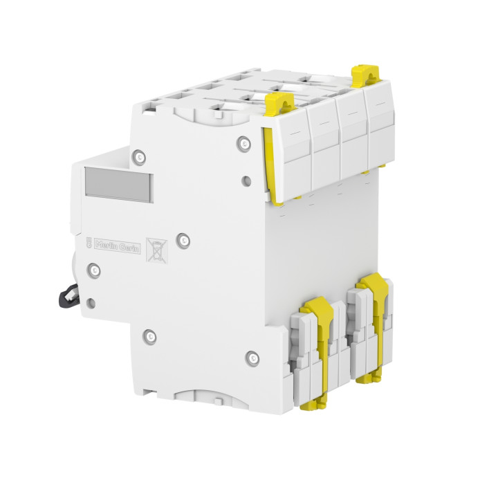 Schneider - Acti9 - iC60N - Disjoncteur - 4P - 40A - 6kA - courbe C - Réf : A9F77440