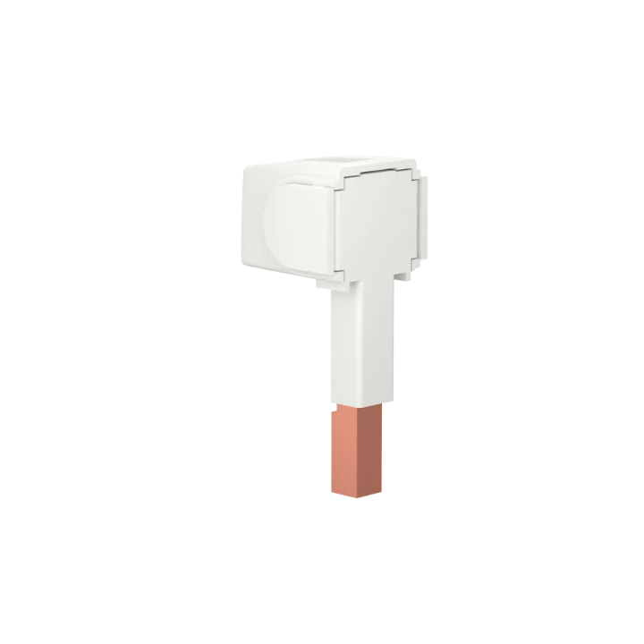 Schneider - Acti9 Linergy FH - lot de 4 connecteurs pour peigne - 100A - 35mm2 - A9XPCM04