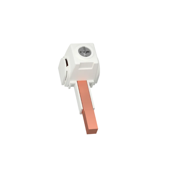 Schneider - Acti9 Linergy FH - lot de 4 connecteurs pour peigne - 100A - 35mm2 - A9XPCM04
