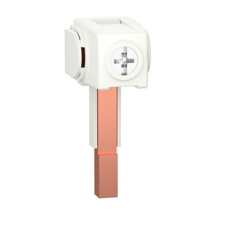 Schneider - Acti9 Linergy FH - lot de 4 connecteurs pour peigne - 100A - 35mm2 - A9XPCM04