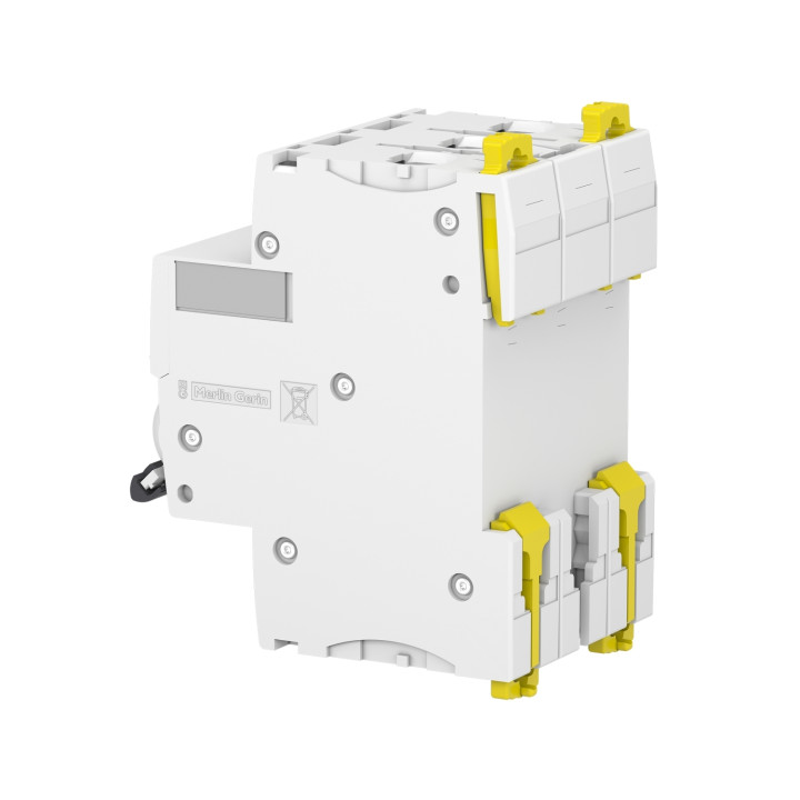 Schneider - Acti9 - iC60N - Disjoncteur - 3P - 25A - 6kA - courbe C - Réf : A9F77325