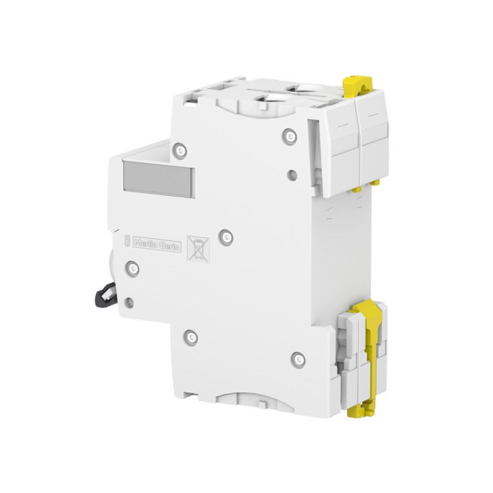 Schneider - Acti9 - iC60N - Disjoncteur - 2P - 6A - 6kA - courbe C - Réf : A9F77206