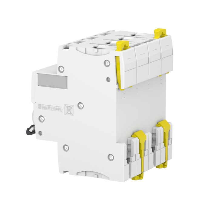 Schneider - Acti9 - iC60N - Disjoncteur - 4P - 16A - 6kA - courbe D - Réf : A9F75416