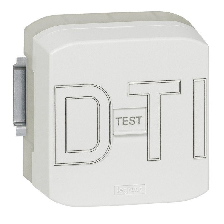 Legrand - DTI RJ 45 - 1 entrée - 2 sorties - 051221