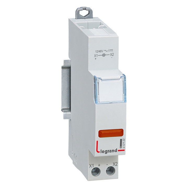 Legrand - Voyant rouge - LED - 12/48V - 412922
