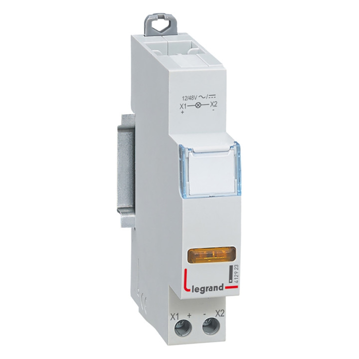 Legrand - Voyant jaune - LED - 12/48V - 412923