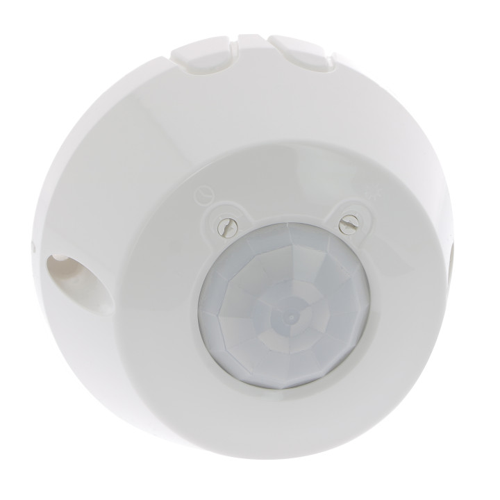 Legrand - Détecteur de mouvement PIR 360° portée 8m IP41 - plafond - Blanc - saillie - 048948