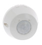 Legrand - Détecteur de mouvement PIR 360° portée 8m IP41 - plafond - Blanc - saillie - 048948