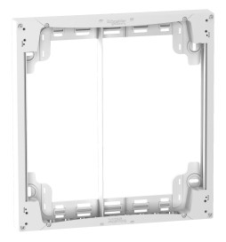 SCHNEIDER - Rehausse pour coffret RESI9 18M - 2R - Réf : R9H18759