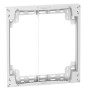 SCHNEIDER - Rehausse pour coffret RESI9 18M - 2R - Réf : R9H18759