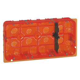 Legrand Batibox - Boîte multimatériaux - 2x10M - profondeur 50 mm - 080128