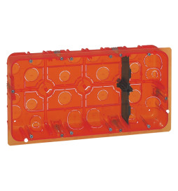 Legrand Batibox - Boîte multimatériaux - 2x10M - profondeur 50 mm - 080128