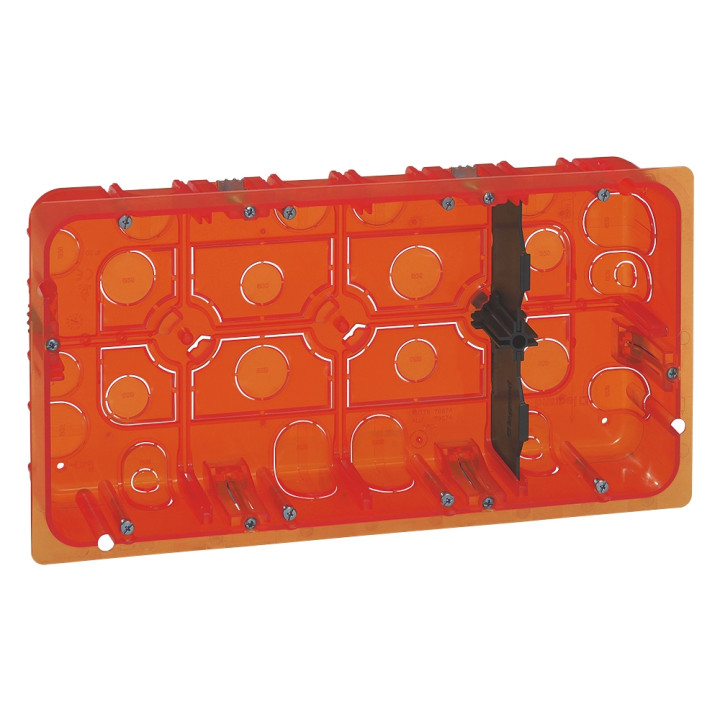 Legrand Batibox - Boîte multimatériaux - 2x10M - profondeur 50 mm - 080128