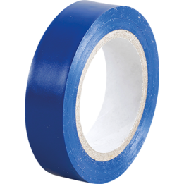 Euro'Ohm - Ruban Adhésif Bleu Multi Usage 15mm x 10m - Réf : 72005