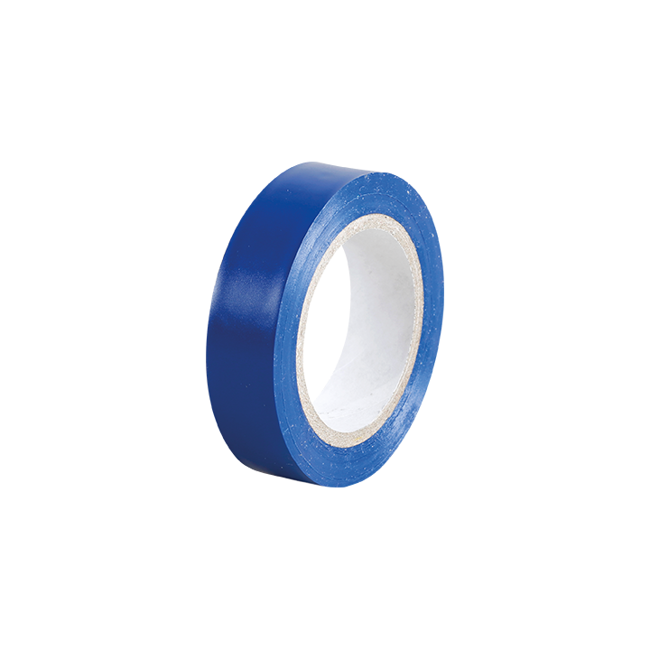 Euro'Ohm - Ruban Adhésif Bleu Multi Usage 15mm x 10m - Réf : 72005