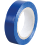 Eur'Ohm - Ruban isolant adhésif - Couleur bleu - Chatterton - 15mm x 10m - Réf : 72003