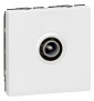 Legrand Mosaic - Prise TV simple - Mâle - Réf : 078782