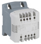 LEGRAND - Transformateur de commande et sécurité à connexion à vis primaire 230V à 400V - secondaire 24V~ - 160VA - Réf : 044214