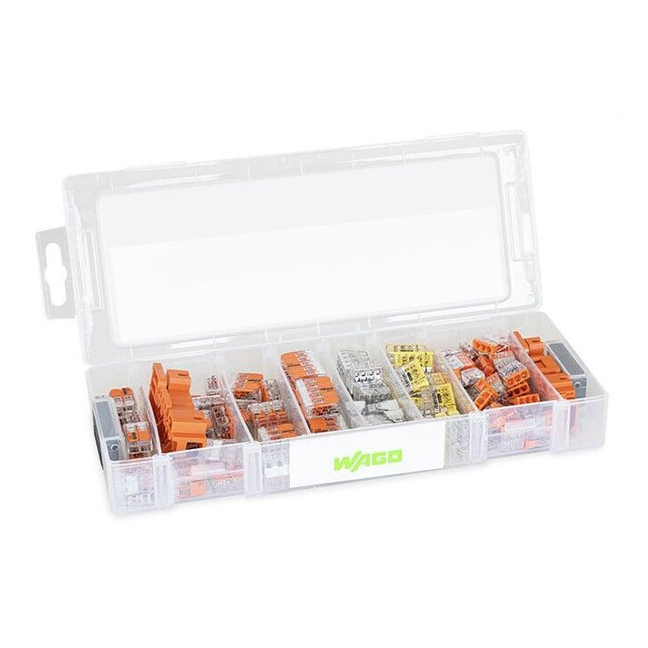 WAGO - Kit de bornes de connexion - série 221 et 2273 - Réf.: WAG 887-802