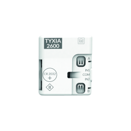 Delta Dore - Emetteur radio multifonctions - Commande éclairage, volets roulants et commande de scénario - Réf.: Tyxia 2600